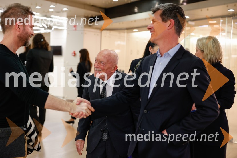 Proslava ob slovenskem kulturnem prazniku s podelitvijo Prešernovih nagrad in nagrad Prešernovega sklada