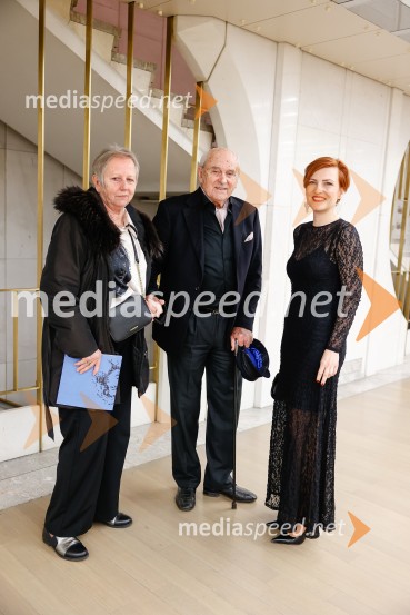 Proslava ob slovenskem kulturnem prazniku s podelitvijo Prešernovih nagrad in nagrad Prešernovega sklada