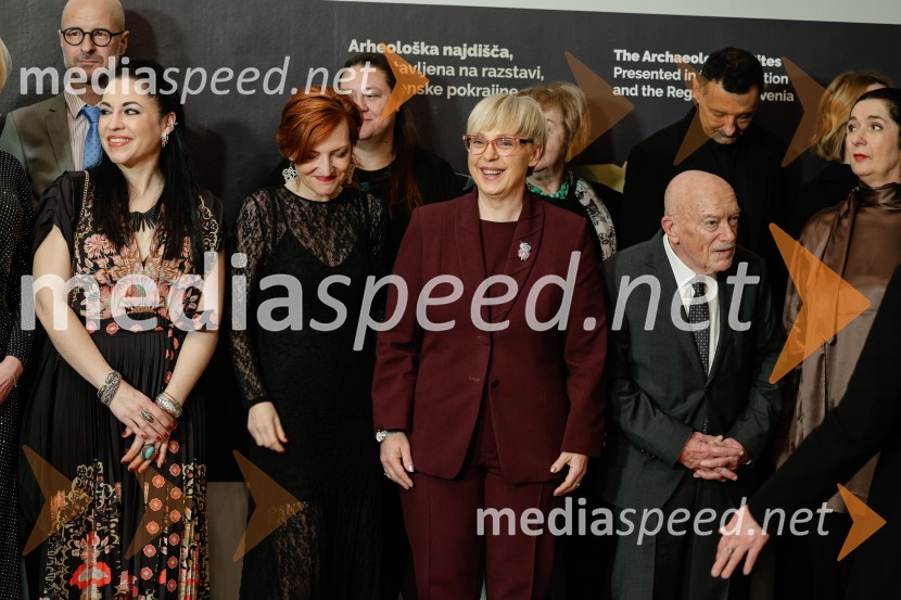 Proslava ob slovenskem kulturnem prazniku s podelitvijo Prešernovih nagrad in nagrad Prešernovega sklada