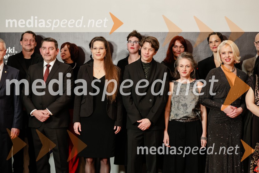 Proslava ob slovenskem kulturnem prazniku s podelitvijo Prešernovih nagrad in nagrad Prešernovega sklada