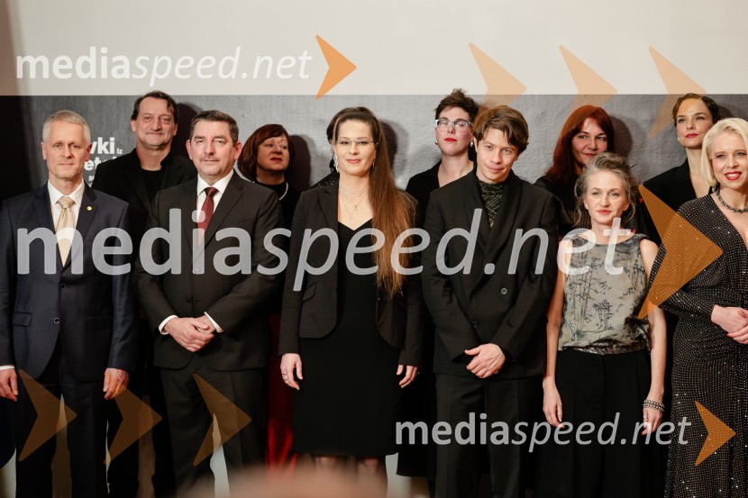 Proslava ob slovenskem kulturnem prazniku s podelitvijo Prešernovih nagrad in nagrad Prešernovega sklada