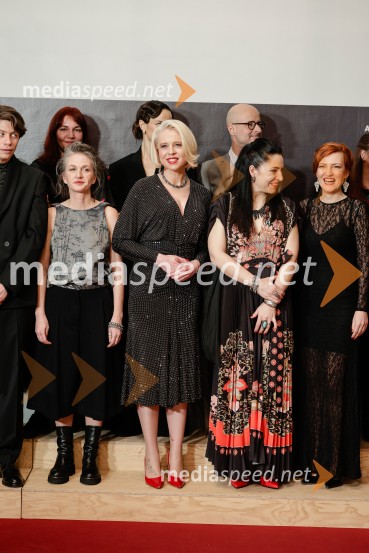 Proslava ob slovenskem kulturnem prazniku s podelitvijo Prešernovih nagrad in nagrad Prešernovega sklada