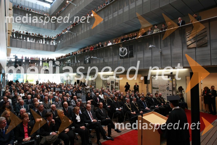 Slovesnost ob 50. obletnici tehniških fakultet Univerze v Mariboru50. obletnica tehniških fakultet Univerze v Mariboru