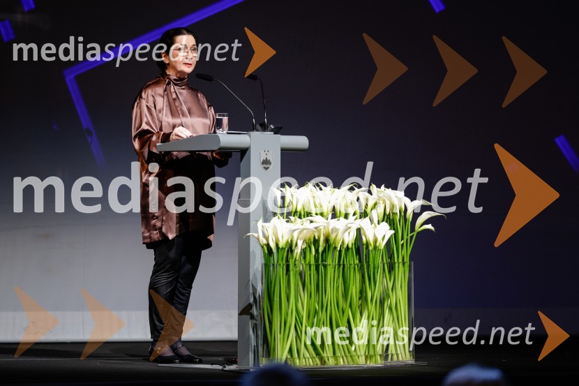 Proslava ob slovenskem kulturnem prazniku s podelitvijo Prešernovih nagrad in nagrad Prešernovega sklada