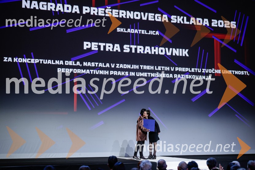 Proslava ob slovenskem kulturnem prazniku s podelitvijo Prešernovih nagrad in nagrad Prešernovega sklada