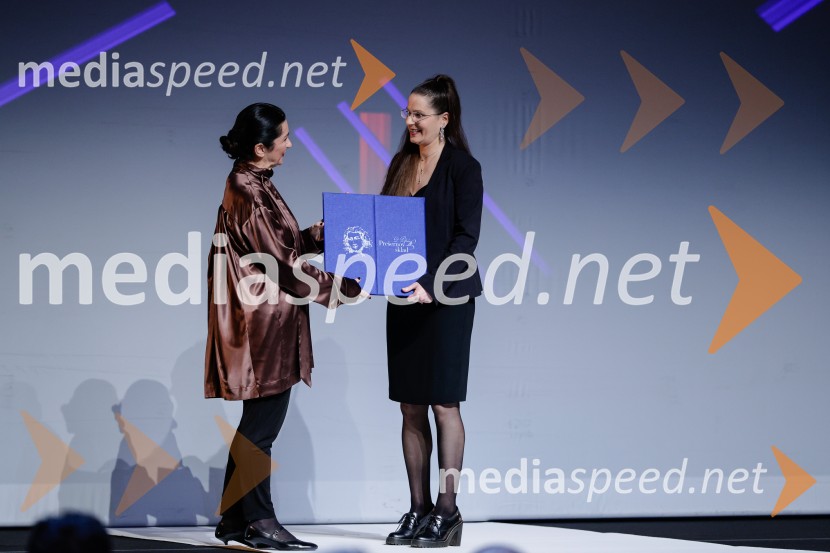 Proslava ob slovenskem kulturnem prazniku s podelitvijo Prešernovih nagrad in nagrad Prešernovega sklada