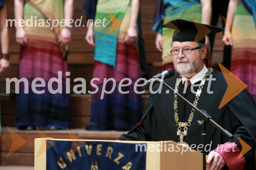 Prof. dr. Ivan Rozman, rektor Univerze v Mariboru50. obletnica tehniških fakultet Univerze v Mariboru