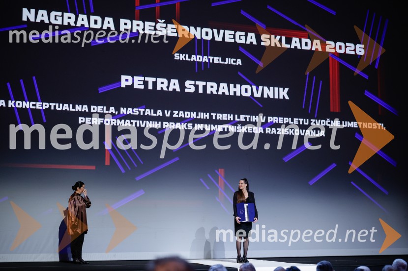 Proslava ob slovenskem kulturnem prazniku s podelitvijo Prešernovih nagrad in nagrad Prešernovega sklada