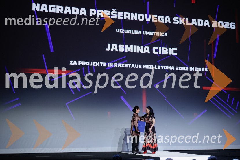 Proslava ob slovenskem kulturnem prazniku s podelitvijo Prešernovih nagrad in nagrad Prešernovega sklada