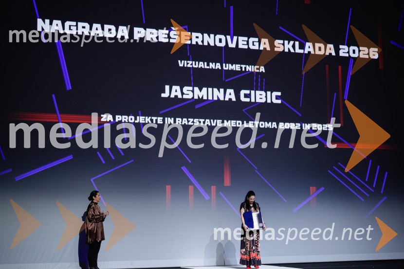 Proslava ob slovenskem kulturnem prazniku s podelitvijo Prešernovih nagrad in nagrad Prešernovega sklada