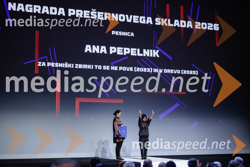 Proslava ob slovenskem kulturnem prazniku s podelitvijo Prešernovih nagrad in nagrad Prešernovega sklada