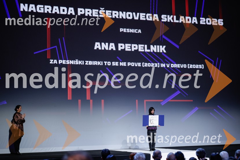 Proslava ob slovenskem kulturnem prazniku s podelitvijo Prešernovih nagrad in nagrad Prešernovega sklada