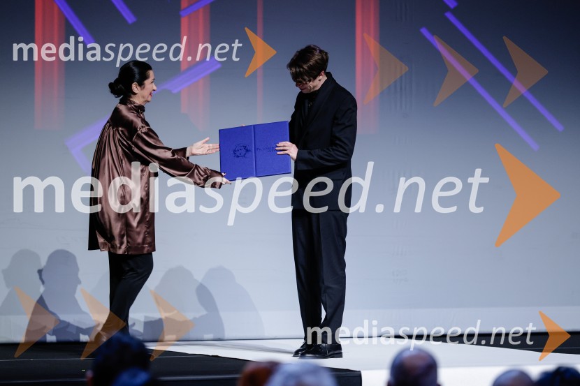 Proslava ob slovenskem kulturnem prazniku s podelitvijo Prešernovih nagrad in nagrad Prešernovega sklada