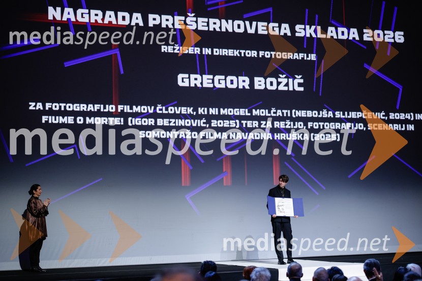 Proslava ob slovenskem kulturnem prazniku s podelitvijo Prešernovih nagrad in nagrad Prešernovega sklada