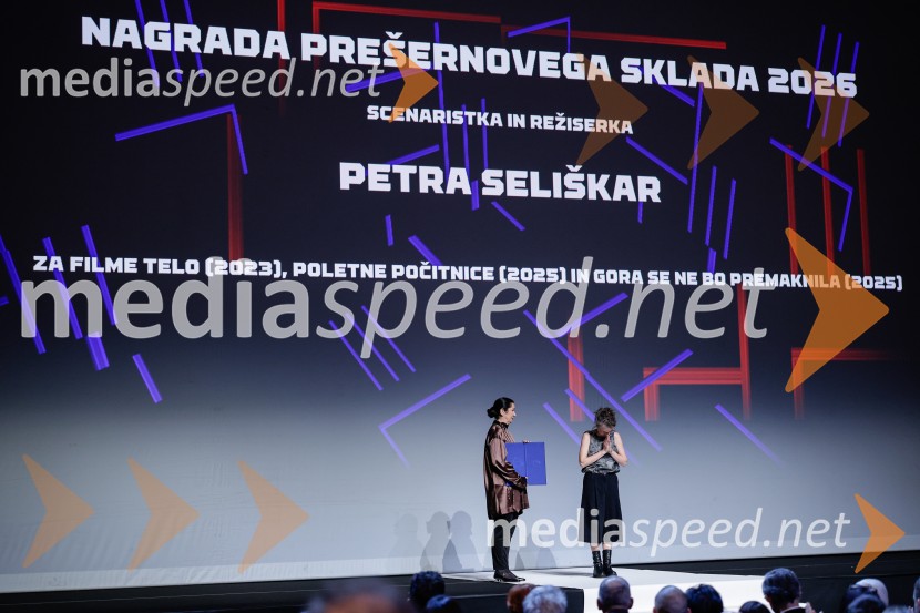 Proslava ob slovenskem kulturnem prazniku s podelitvijo Prešernovih nagrad in nagrad Prešernovega sklada