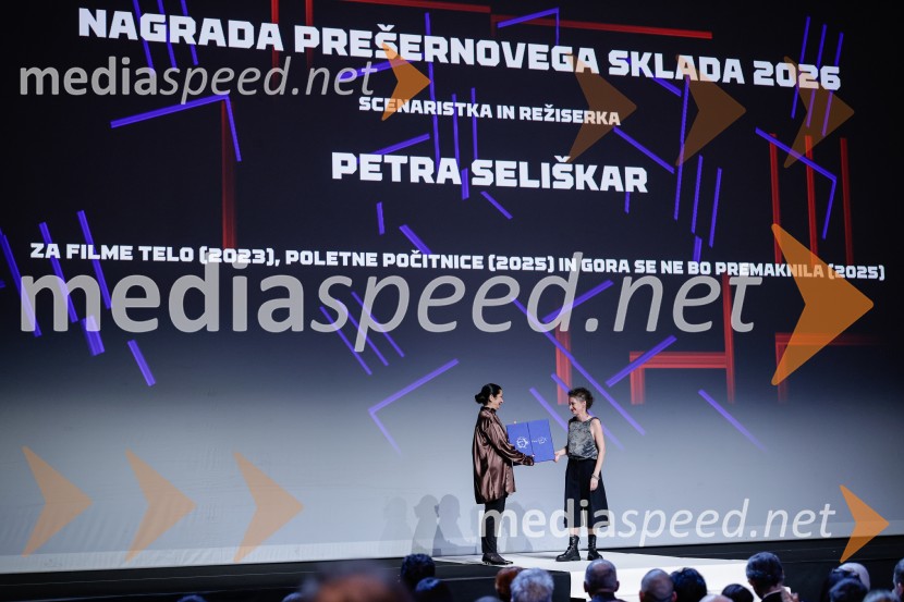 Proslava ob slovenskem kulturnem prazniku s podelitvijo Prešernovih nagrad in nagrad Prešernovega sklada