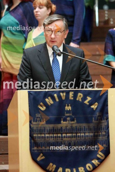 Dr. Danilo Türk, predsednik Republike Slovenije50. obletnica tehniških fakultet Univerze v Mariboru