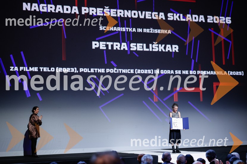 Proslava ob slovenskem kulturnem prazniku s podelitvijo Prešernovih nagrad in nagrad Prešernovega sklada