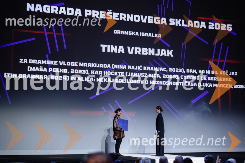 Proslava ob slovenskem kulturnem prazniku s podelitvijo Prešernovih nagrad in nagrad Prešernovega sklada