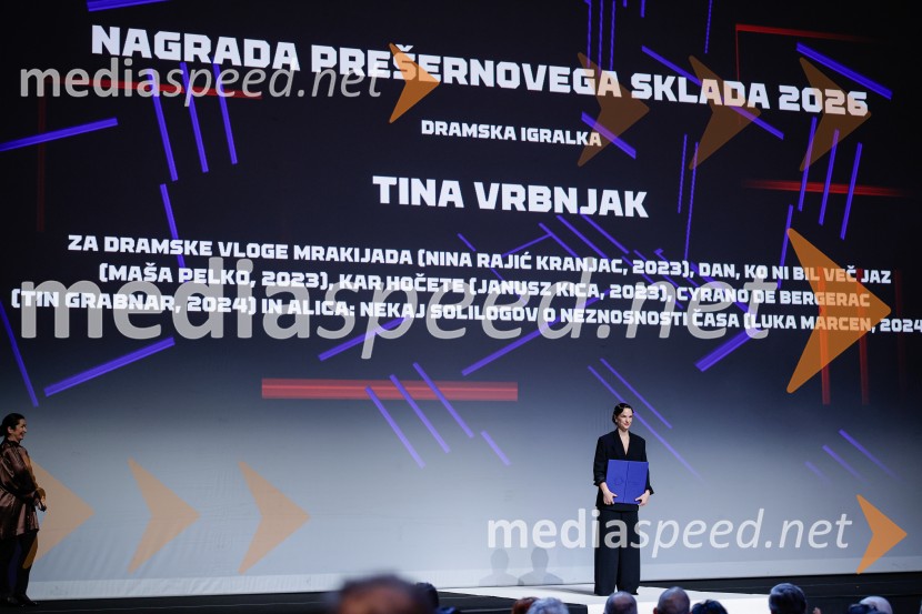 Proslava ob slovenskem kulturnem prazniku s podelitvijo Prešernovih nagrad in nagrad Prešernovega sklada