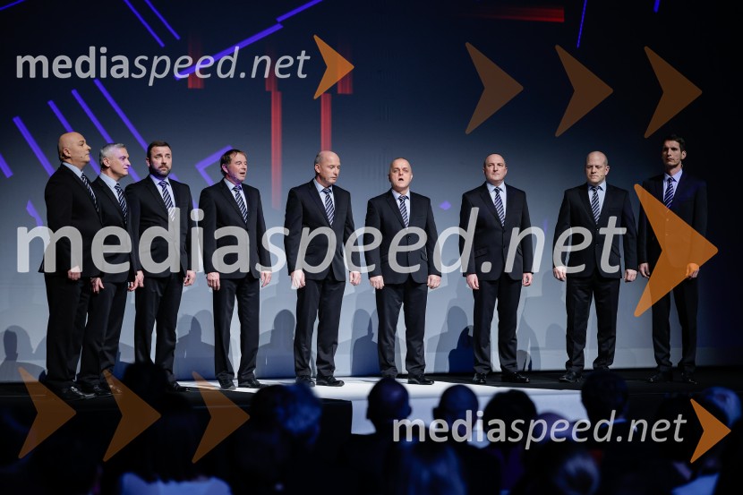 Proslava ob slovenskem kulturnem prazniku s podelitvijo Prešernovih nagrad in nagrad Prešernovega sklada