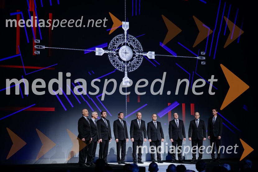 Proslava ob slovenskem kulturnem prazniku s podelitvijo Prešernovih nagrad in nagrad Prešernovega sklada