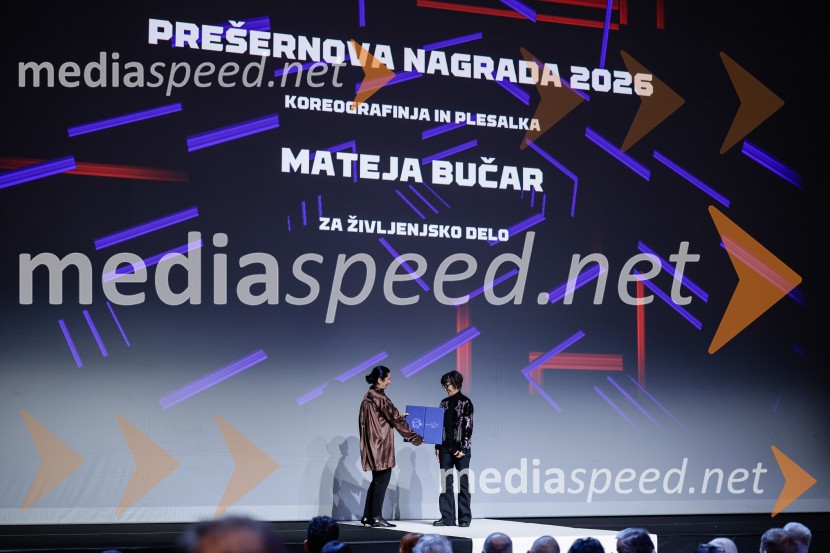 Proslava ob slovenskem kulturnem prazniku s podelitvijo Prešernovih nagrad in nagrad Prešernovega sklada