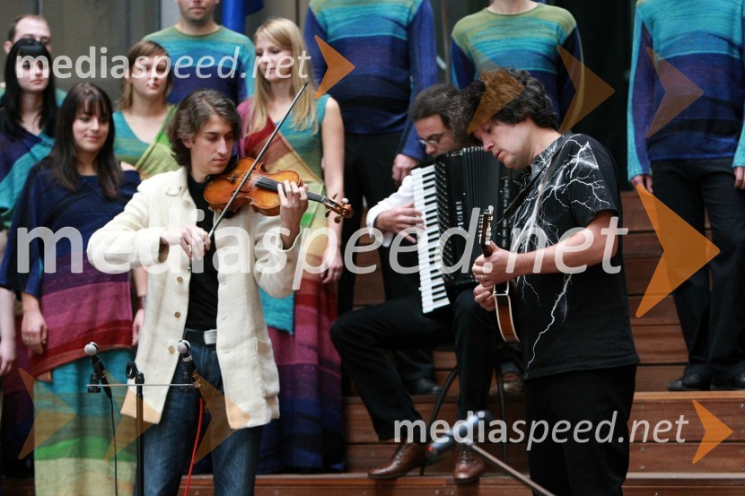 Skupina Terra Folk50. obletnica tehniških fakultet Univerze v Mariboru