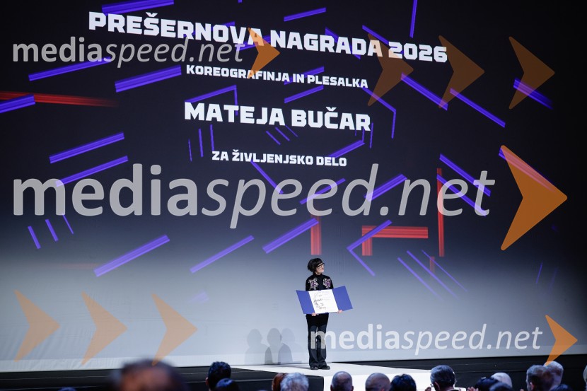 Proslava ob slovenskem kulturnem prazniku s podelitvijo Prešernovih nagrad in nagrad Prešernovega sklada