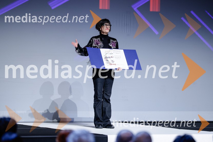 Proslava ob slovenskem kulturnem prazniku s podelitvijo Prešernovih nagrad in nagrad Prešernovega sklada