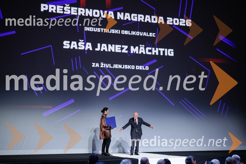 Proslava ob slovenskem kulturnem prazniku s podelitvijo Prešernovih nagrad in nagrad Prešernovega sklada