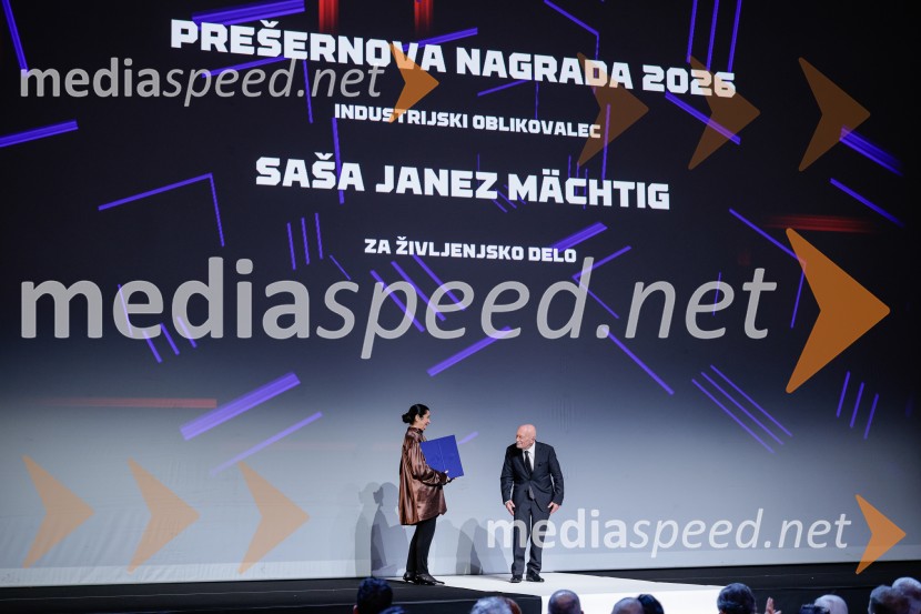 Proslava ob slovenskem kulturnem prazniku s podelitvijo Prešernovih nagrad in nagrad Prešernovega sklada