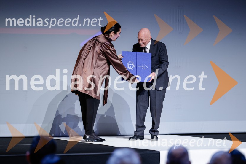 Proslava ob slovenskem kulturnem prazniku s podelitvijo Prešernovih nagrad in nagrad Prešernovega sklada