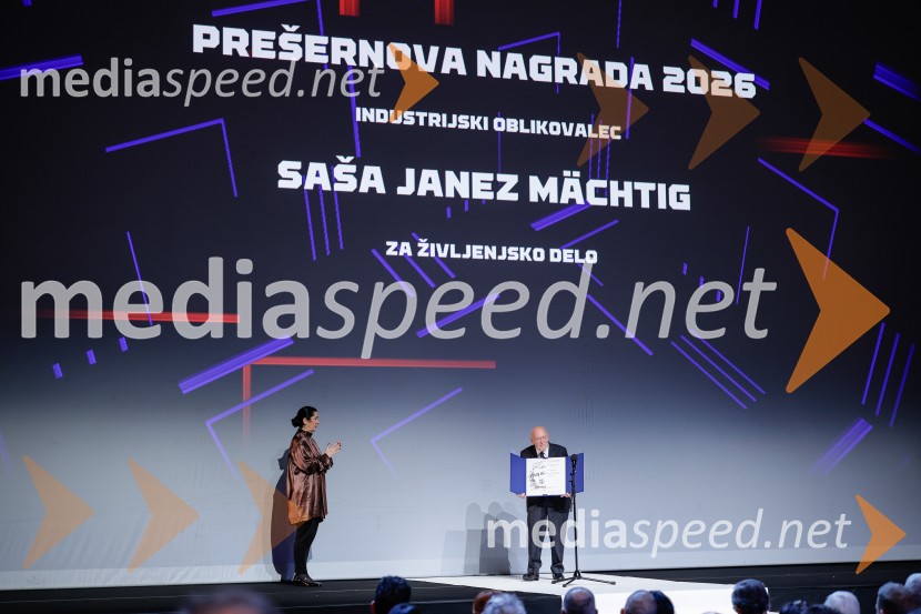 Proslava ob slovenskem kulturnem prazniku s podelitvijo Prešernovih nagrad in nagrad Prešernovega sklada