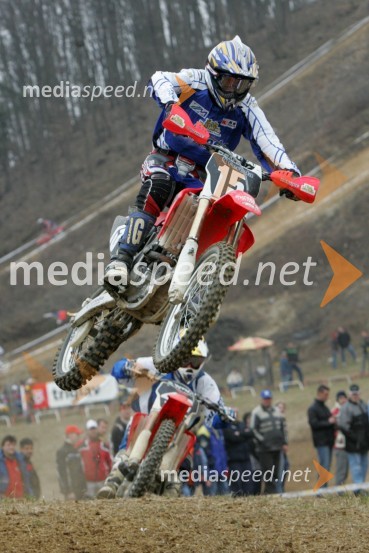 Aleksander Žafran (AMD Feroda)MOTOKROS, 1. dirka za DP, Prilipe pri Brežicah