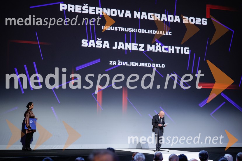 Proslava ob slovenskem kulturnem prazniku s podelitvijo Prešernovih nagrad in nagrad Prešernovega sklada