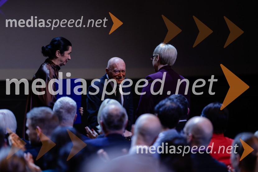 Proslava ob slovenskem kulturnem prazniku s podelitvijo Prešernovih nagrad in nagrad Prešernovega sklada