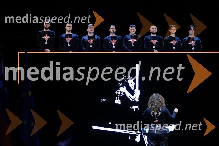 Proslava ob slovenskem kulturnem prazniku s podelitvijo Prešernovih nagrad in nagrad Prešernovega sklada