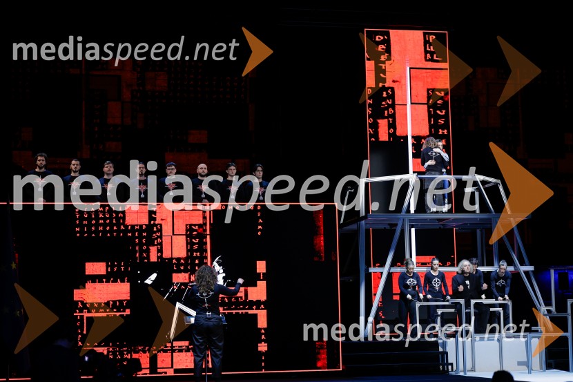 Proslava ob slovenskem kulturnem prazniku s podelitvijo Prešernovih nagrad in nagrad Prešernovega sklada