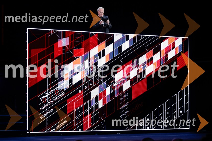 Proslava ob slovenskem kulturnem prazniku s podelitvijo Prešernovih nagrad in nagrad Prešernovega sklada