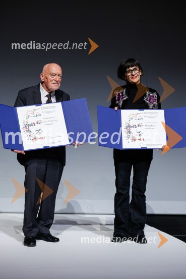 Proslava ob slovenskem kulturnem prazniku s podelitvijo Prešernovih nagrad in nagrad Prešernovega sklada