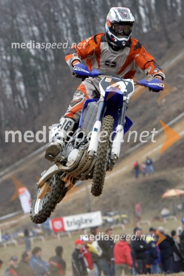 Jure Fortuna (MK Bartog Fortuna)MOTOKROS, 1. dirka za DP, Prilipe pri Brežicah