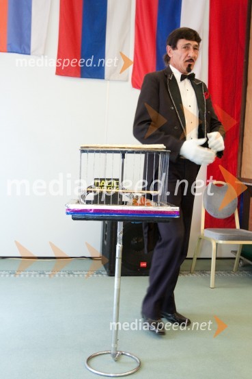 ČarodejV meni bije slovensko srce, promocija pesmi Giannija Rijavca