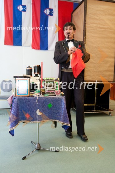 ČarodejV meni bije slovensko srce, promocija pesmi Giannija Rijavca