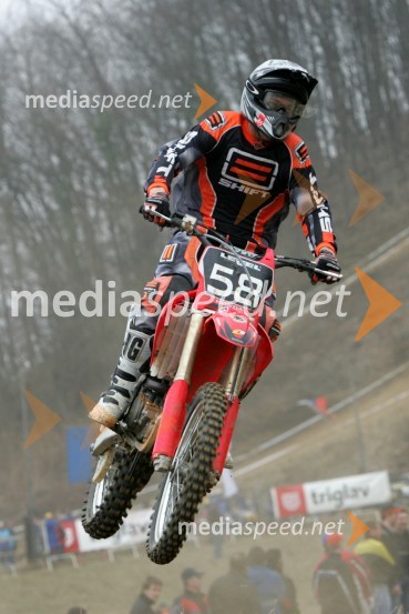 Klemen Porenta (AMD Šentvid)MOTOKROS, 1. dirka za DP, Prilipe pri Brežicah