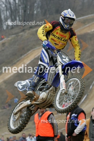 Klemen Gerčar (AMD Sitar Dunlop)MOTOKROS, 1. dirka za DP, Prilipe pri Brežicah