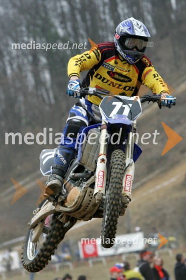 Matevž Irt (AMD Sitar Dunlop)MOTOKROS, 1. dirka za DP, Prilipe pri Brežicah