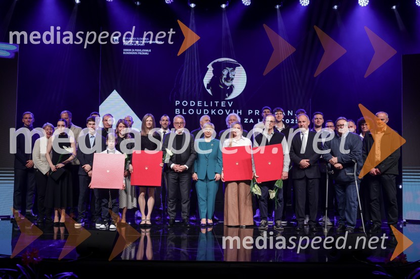 Podelitev Bloudkovih priznanj za leto 2025