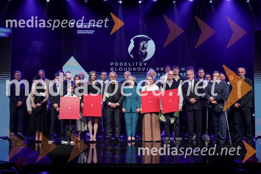 Podelitev Bloudkovih priznanj za leto 2025