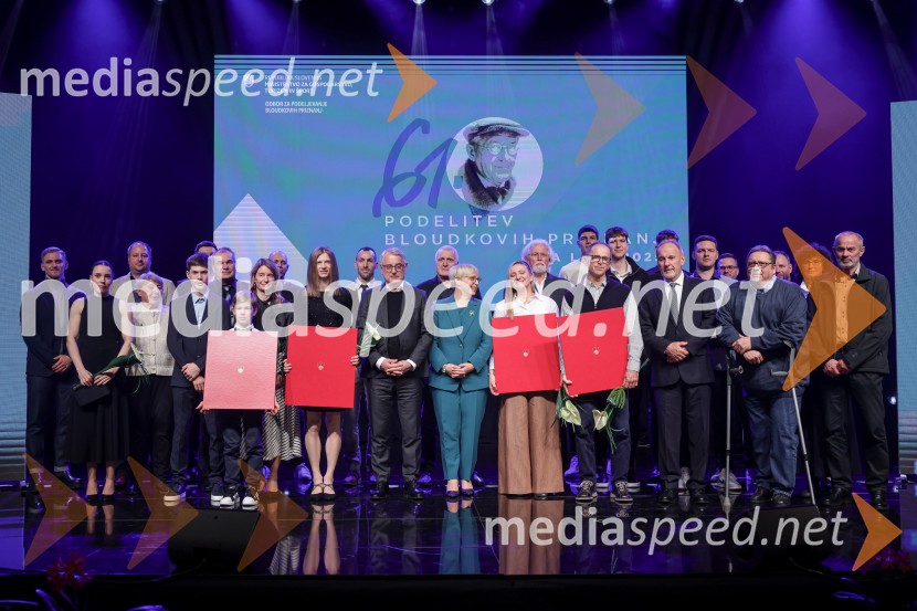 Podelitev Bloudkovih priznanj za leto 2025